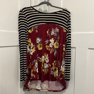 NWT Boutique Top—Size 1XL